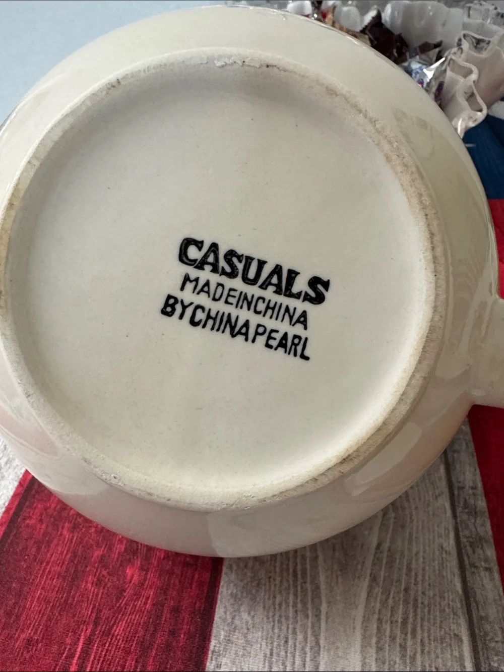 China Pearl casuals ceramic